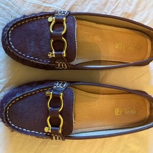 Sperry leather driving shoes